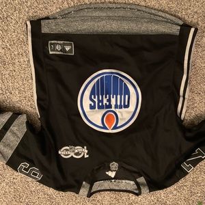 Edmonton Oilers Jersey